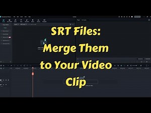 SRT File Merge using Filmora. #videoediting #tutorial #srt #filetype #srtfiles