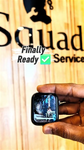 Apple Device service 🔧🍎 @isquadstore #applelover #ViralVideo #techtamil #iwatch #service #trust