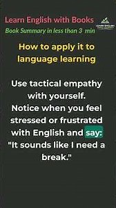 Learn English with Books - Never Split the Difference by Chris Voss #englishlistening #english