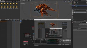 Embergen and Blender with Cycles