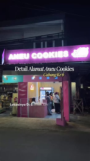 Aneu Cookies on Instagram: "Senin jam 8 pagi jangan lupa mampir yaaa 😍🫵🏻 Info & Pemesanan : 📍: Admin Center batukarut - arjasari (sebrang alfamart) Whatsapp : 082320235020 📍: sasak dua - banjaran (samping ice cream violet) Whatsapp : 085624207725 📍: baleendah - jl adi kusumah 04/10 kp. cigado Whatsapp : 085975267891 📍: RS Welas Asih gedung A lantai G ( Depan CFC ) whatsapp : 081298688585 📍 : Tarajusari PUJASERA, gerbang Komplek sanggar mas whatsapp : 085864931119 📍: Jl. Leuwi dulang no 