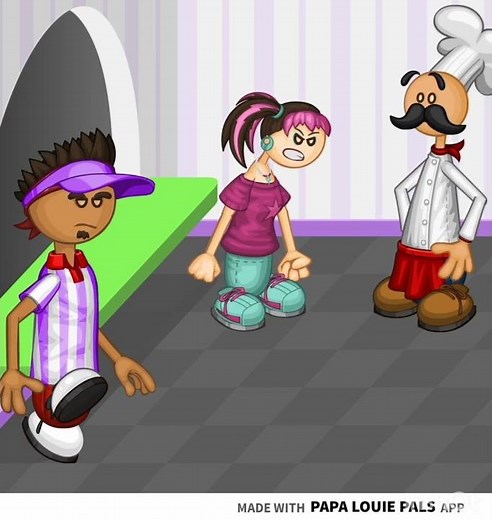 Failed Papa's Freezeria (Papa Louie Pals Animation)