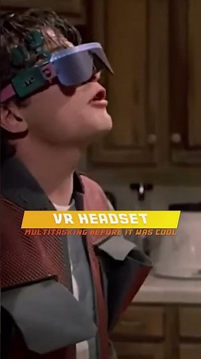 5 Things Back to the Future Actually Predicted 🕶️🕹️