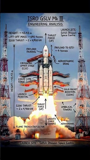 How the ISRO GSLV Works: Physics & Engineering Explained