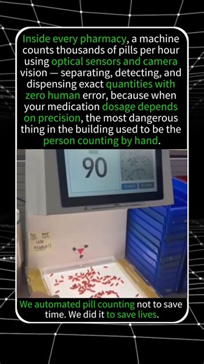 THE MACHINE THAT NEVER MISCOUNTS