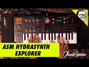 ASM Hydrasynth Explorer Polyphonic Wave Morphing Synthesizer - Walkthrough & Demo with Ken from ASM