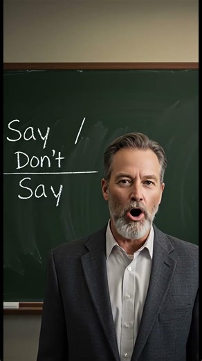 Don’t Say I didn’t went ❌ Say I didn’t go ✅