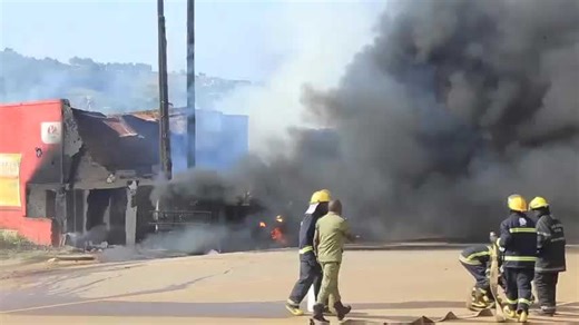 Fuel Truck Overturns and Explodes In Uganda, 11 Dead