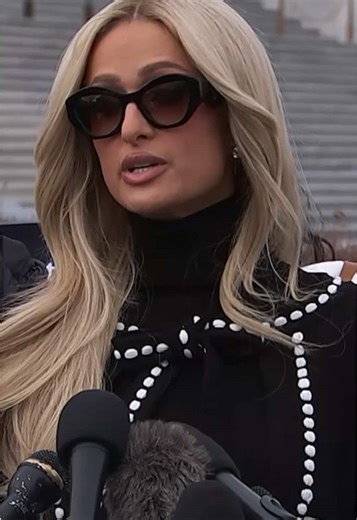 Paris Hilton urged the House to pass the bipartisan DEFIANCE Act, which would allow victims of nonconsensual AI-generated sexual imagery, often referred to as