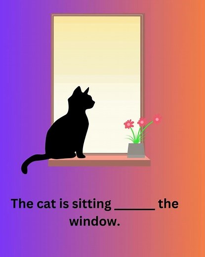 📍 Prepositions of Place Explained! #english #shorts #education