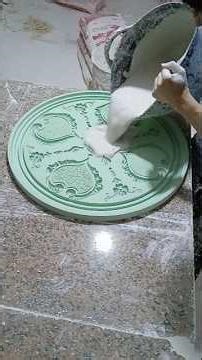 فن الجبس و ديكورات المنزلية و زخرفات في مجال البناء #الجبس #ديكورات #هندسة