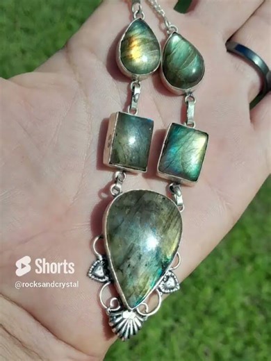 Labradorite #crystals #gemstones