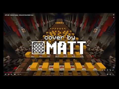 review for BITE ME - Murder Drones - Minecraft Note Block Cover - ‪@NoteBlockMatt‬