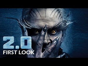 2.0 FIRST LOOK Out | Akshay Kumar | Rajinikanth | Shankar