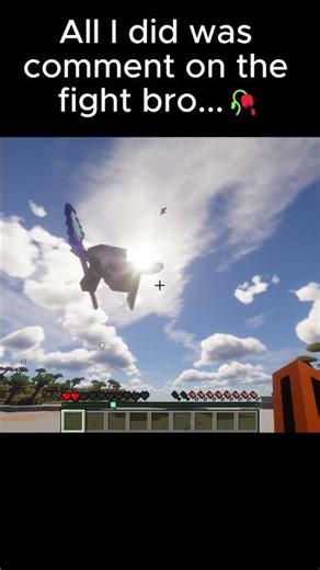 Nuclear BOMB in Minecraft