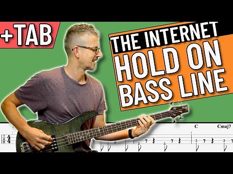 Hold On - The Internet Bass Line (with TAB)