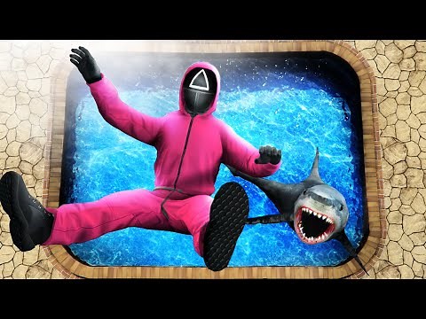 GTA 5 SQUID GAME Guard • Funny/Crazy Ragdolls episode 22