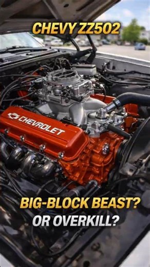 Chevy ZZ502 — Big-Block Beast or Just Overkill?