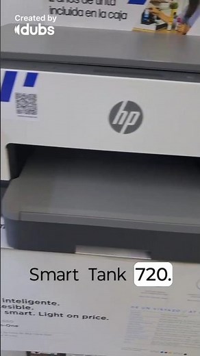 Instalación HP Smart Tank 720#hp #smarttank #impresoras #504 #cabezales