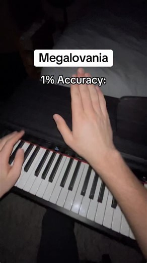 Pianicam | Megalovania, but it gets more accurate each instrument… #piano #megalovania #undertale | Instagram
