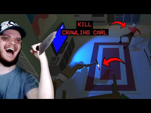 ITS MY TURN TO BE THE BAD GUY!!! SERIAL KILLER SIMULATOR
