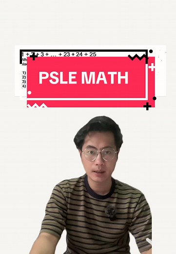 Psle Math revision! Honestly i sometimes would just use the long method to play safe 😅 #sgtok #tiktoksg #education #maths #math #psle #pslemath