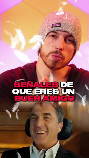 Señales de que eres un buen amigo 🙌