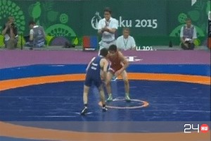 Baku 2015: agyba-főbe püfölte egymás két sportoló | 24.hu