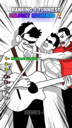 Ranking 8 Random Funny Moments in 26 Seconds (Wait for #1) 💀​ 🏆