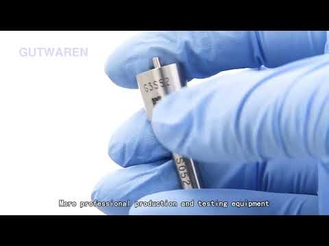 GUTWAREN Diesel common rail injector Valve G3S52