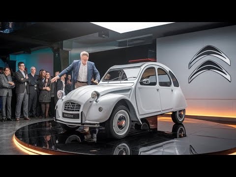 Retro trifft Zukunft: Citroën bringt die 2CV als E-Auto zurüc