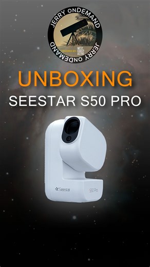 Unboxing the Seestar S50 Pro (9/4/26)