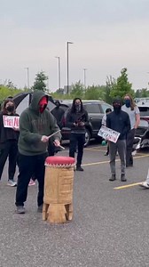 Protests erupted at the Sherburne County Jail demanding the release of Isavela Lopez, who is accused of assaulting officers while they executed search warrants on Lake Street in Minneapolis last week. | KARE 11
