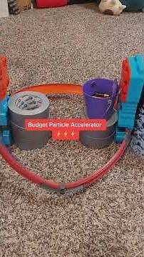 Full video on homemade budget particle accelerator