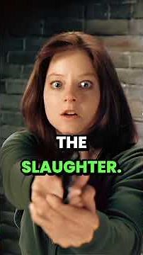 Why It's Called The Silence of the Lambs 🐑😳 #thesilenceofthelambs #horror #horrorshorts #shorts