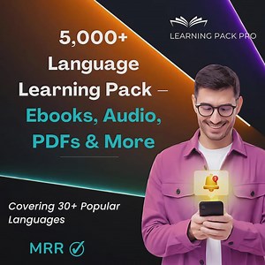 Ultimate 5,000  Language Learning Library | 30  Languages | Ebooks, Audio, Pdfs | PLR   MRR - Etsy