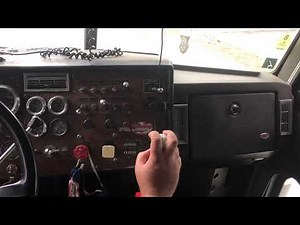 How to down shift 15 speed