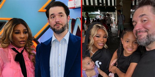 Serena Williams' husband Alexis Ohanian, daughters Olympia & Adira enjoy whirlwind weekend experience from NBA All-Star to TGL