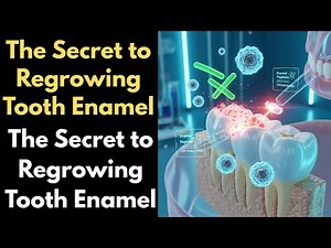 Secret to Regrowing Tooth Enamel | Remineralize Tooth Enamel | How To Restore Tooth Enamel