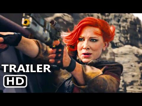 BORDERLANDS Trailer 2 (2024)