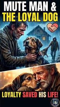 Loyalty Has No Voice: How a Dog Saved His Master’s Life! ✨