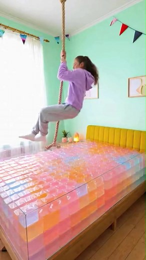 1M views · 2.9K reactions | Jelly Bed #asmr | Relaxing ASMR | Facebook