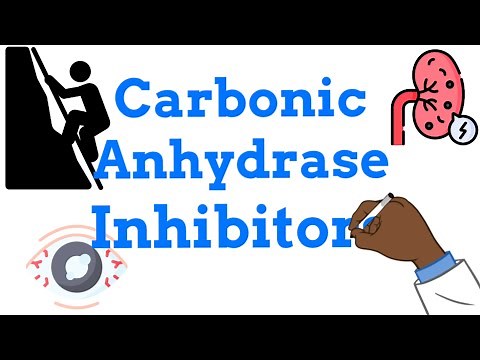 Carbonic Anhydrase Inhibitors - All you need to know
