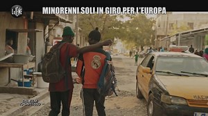 Minorenni in giro per l'Europa