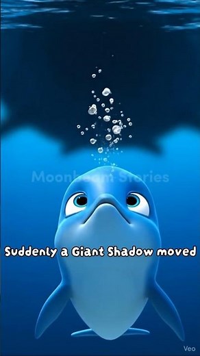 CUTE BABY Dolphin Learns A Lesson! 🐬 #shorts #disney #pixar