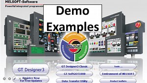 Free GT Designer HMI Tutorials & Demo examples - Awz Tech