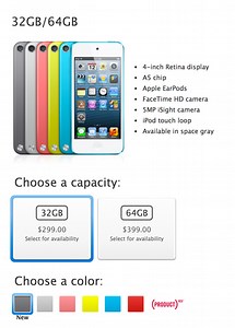 iPod touch (32/64GB versions), iPod nano, and iPod shuffle now available in "Space Gray" - 9to5Mac