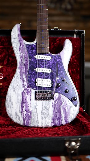 Unboxing an awesome James Tyler Guitars Studio Elite in this EPIC Amethyst Shmear finish! You can find this guitar and many more James Tyler Guitars in-store, online or the Peach Guitars App. #jamestylerguitars #peachguitars #jamestyler #jamestylerguitars #guitardaily #guitarsdaily