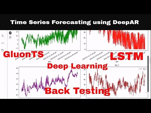 Time Series Forecasting using DeepAR and GluonTS