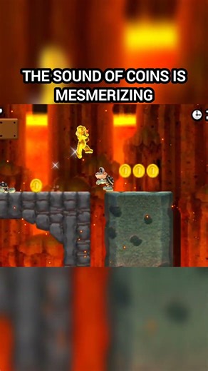 The coin sound is so satisfying 😌⭐🪙☺️🔥 #mario #nintendo #retrogaming